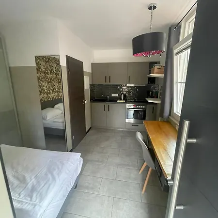 Zentrales Kobytinyhaus City Apartment Herford,Wlan,Parkplatz Exterior foto