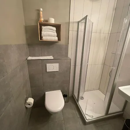 Zentrales Kobytinyhaus City Apartment Herford,Wlan,Parkplatz Exterior foto