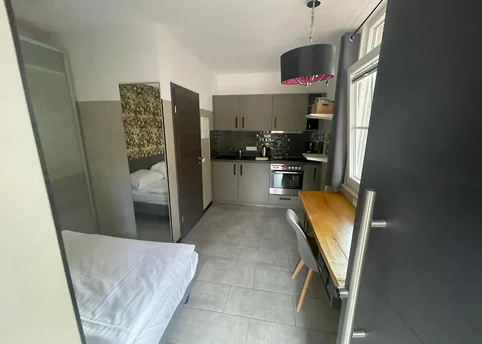 Zentrales Kobytinyhaus City Apartment Herford,Wlan,Parkplatz